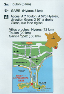 Carte / map