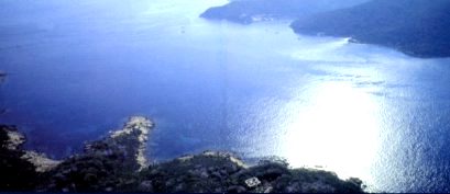 Survol de Port-Cros et du Levant