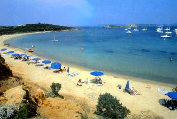 La plage d'argent