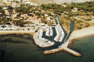 Le port de la Capte